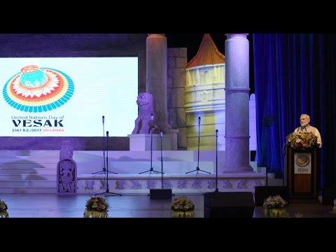 PM Narendra Modi at Opening Ceremony of International Vesak Day in Sri Lanka