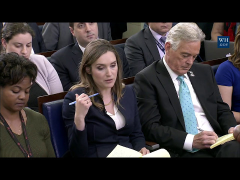 5/10/17: White House Press Briefing