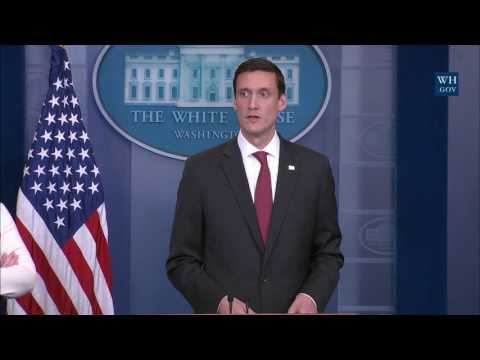 5/11/17: White House Press Briefing