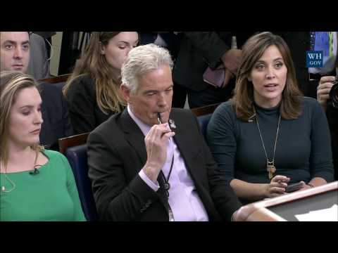 5/12/17: White House Press Briefing