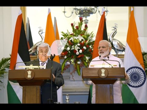 PM’s Speech: Press Statement & Exchange of Agreements with Palestine President Mr. Mahmoud Abbas