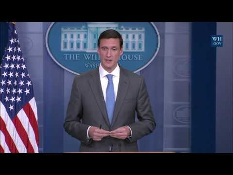5/15/17: White House Press Briefing