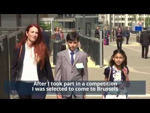 Maltese students at the Education Council