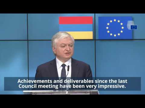 EU-Armenia Cooperation Council – Highlights