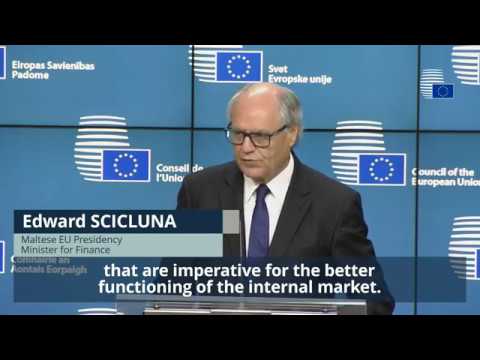 Highlights ECOFIN Council – May 2017