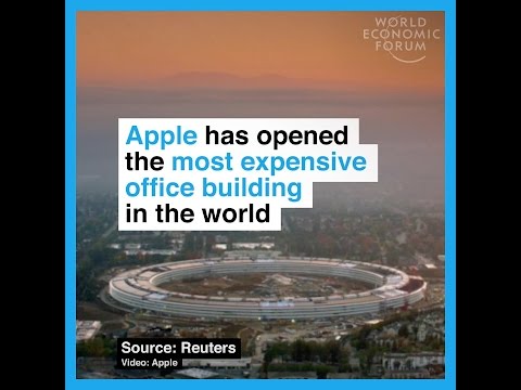 Apple has opened the most expensive office building in the world