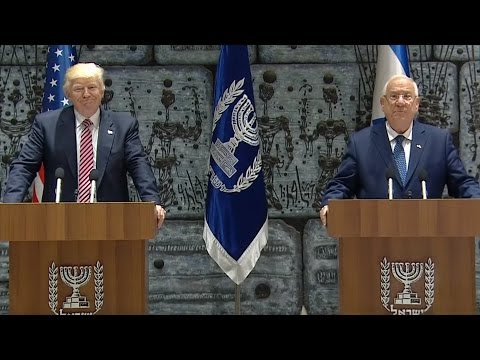 President Trump Gives Remarks with President Rivlin