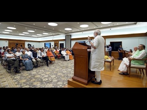 PM Narendra Modi’s Speech: releasing a book written by MS Swaminathan
