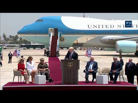 President Trump Remarks at Arrival Ceremony