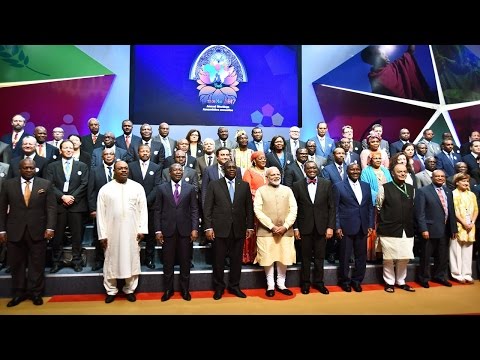 PM Narendra Modi at Opening Ceremony of Meetings of the African Development Bank Group