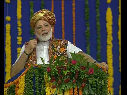 PM Modi’s speech at the launch of Pumping Station in Kutch Canal in Bhachau, Gujarat
