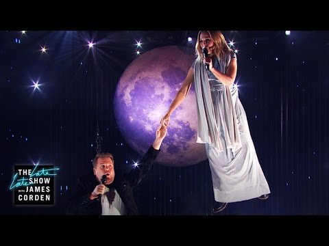 ‘Up Where We Belong’ – Aerial Duet w/ Kristen Bell