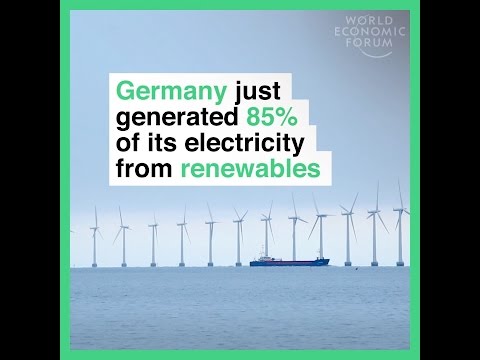 Germany just generated 85% of its electricity from renewables