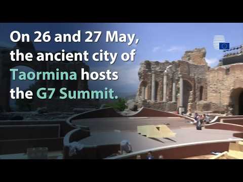 General Atmosphere ahead of the G7