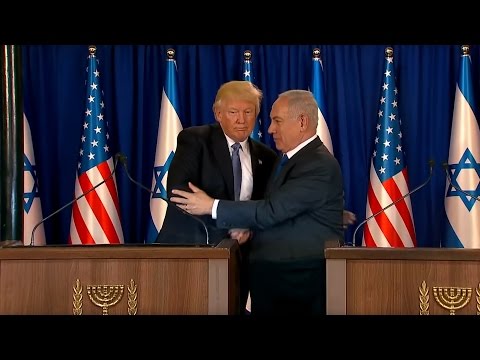 President Trump Gives Remarks with Prime Minister Netanyahu