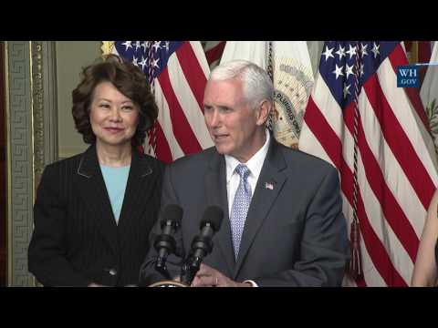 Vice President Pence Delivers Remarks at an AAPI Heritage Month Reception