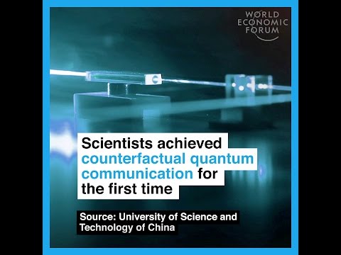 Scientists achieved counterfactual quantum communication for the first time