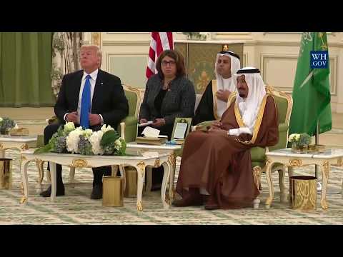 President Trump Participates in the Signing Ceremony