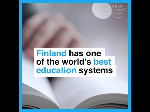 Finland has one of the world´s best education systems