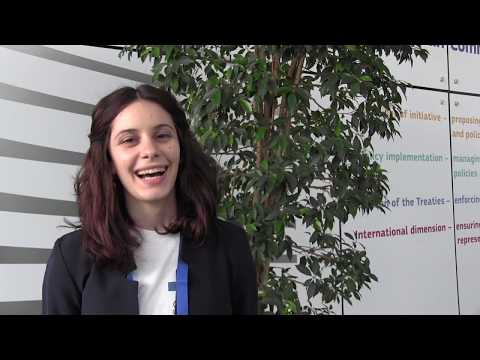 European Solidarity Corps: first participants – Giulia