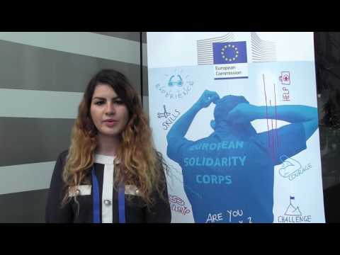 European Solidarity Corps: first participants – Helena