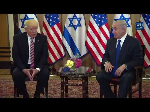 President Trump Meets with Prime Minister Benjamin Netanyahu of Israel