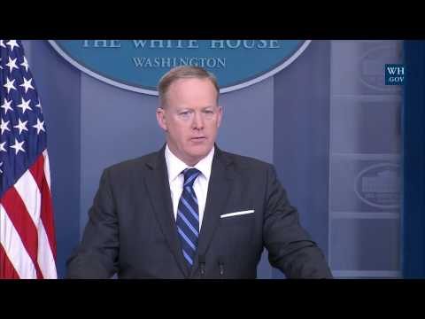 4/10/17: White House Press Briefing