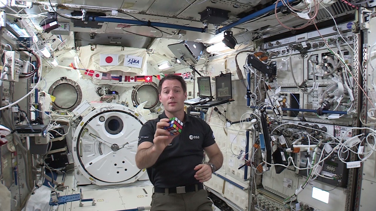 ESA astronaut Thomas Pesquet invites professors and students from Canadian post-…