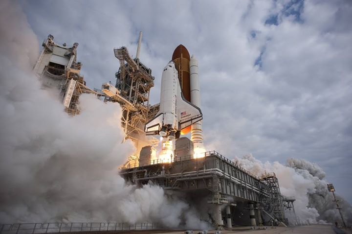 On this day: 16 May 2011, launch of of the last mission of Shuttle Endeavour, ST…