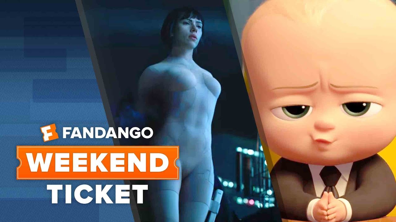 Ghost in the Shell, The Zookeeper’s Wife, The Boss Baby | Weekend Ticket