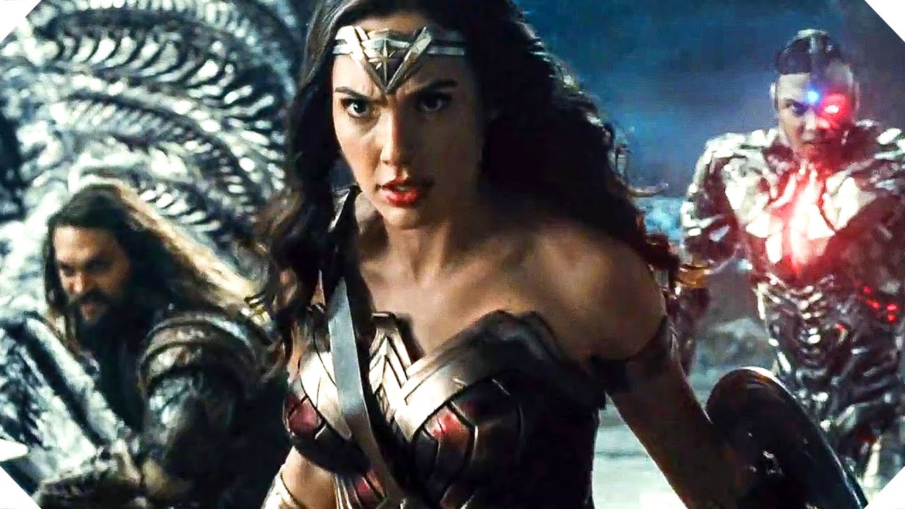 JUSTICE LEAGUE (Batman Movie, 2017) – OFFICIAL TRAILER