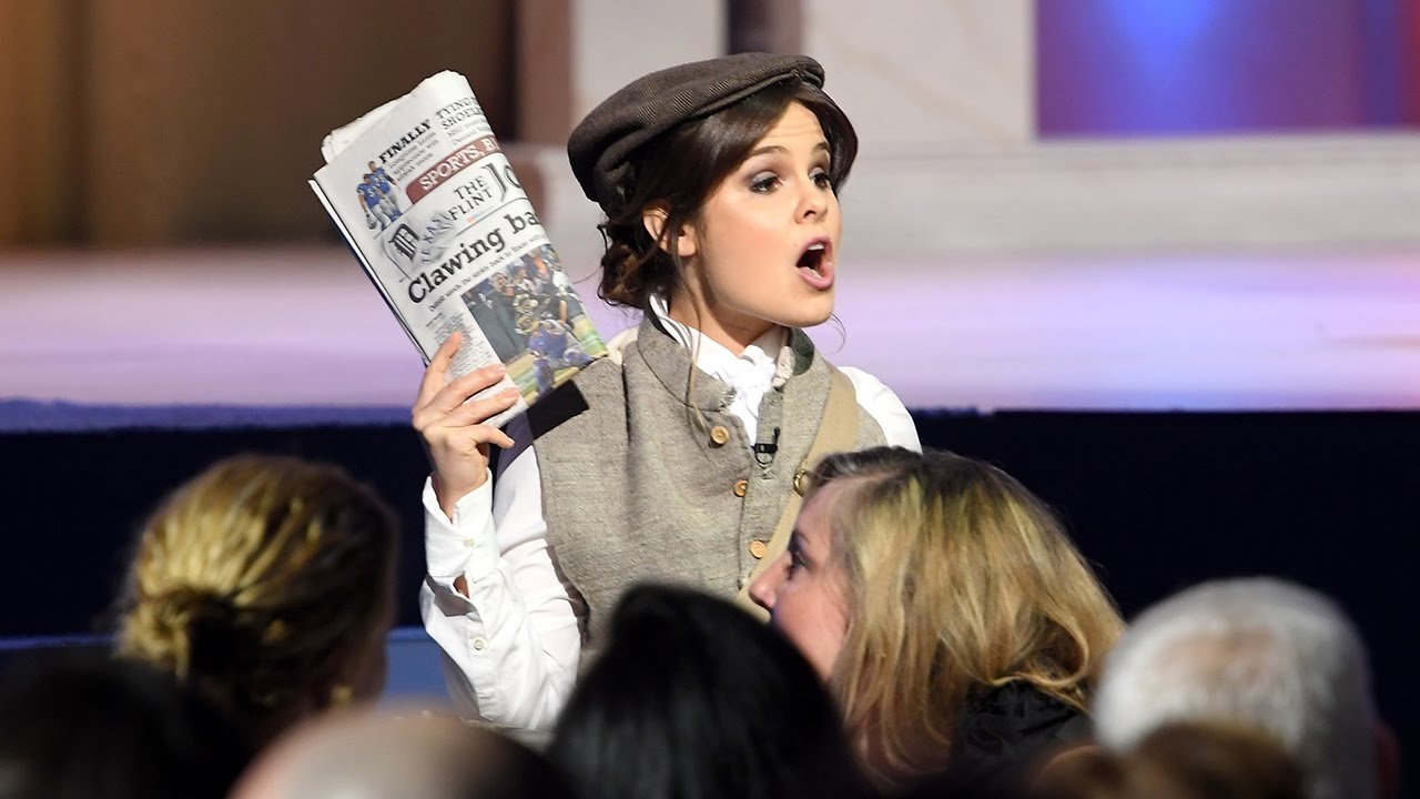 Not The White House Correspondents’ Dinner, Pt. 9: Show Close and Commi…