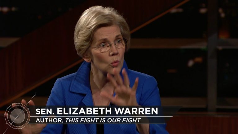 Elizabeth Warren: This Fight Is Our Fight | Real Time with Bill Maher (HBO)