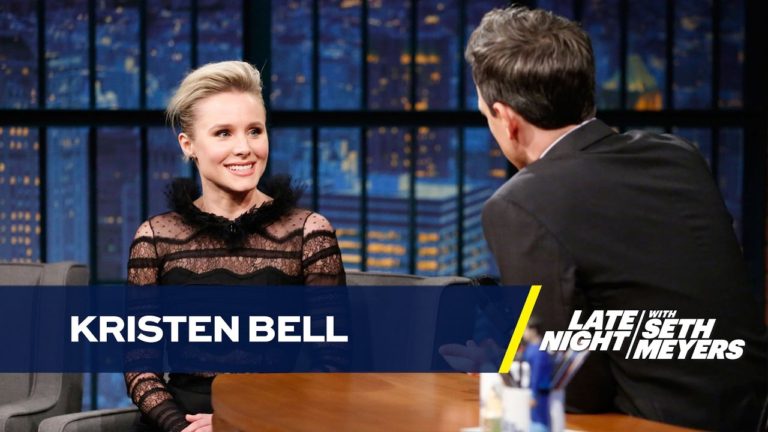Kristen Bell Got Ted Danson Stuck in an Escape Room