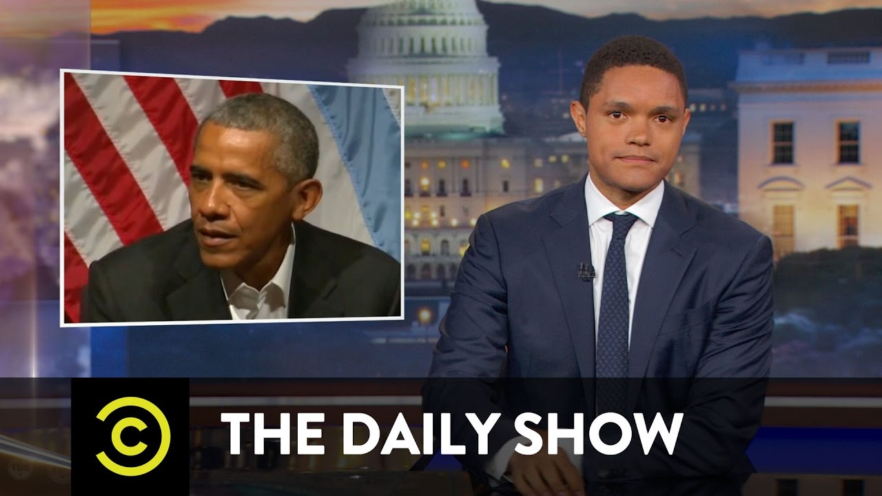 So Much News, So Little Time – Obama on Wall Street, Ann Coulter & a Senate Briefing: The Daily Show