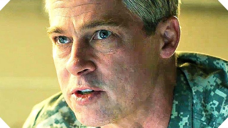 WAR MACHINE Trailer (2017) Brad Pitt, Netflix War Movie HD