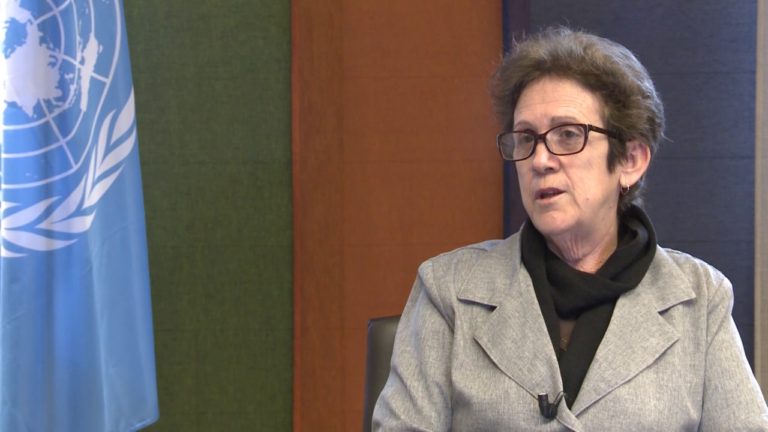 Ministra de la Industria Alimentaria y Pesquera de Cuba, Maria del Carm…