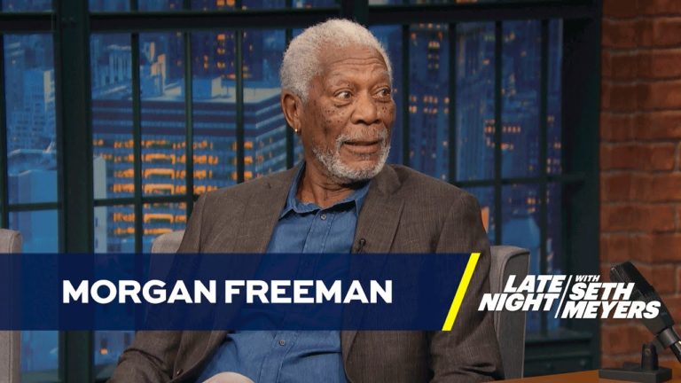 Morgan Freeman Is Tired of Recording People’s Voicemail Messages