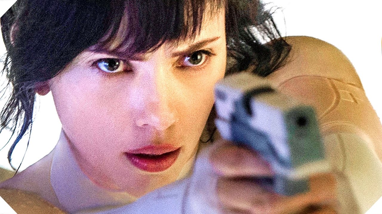 GHOST IN THE SHELL – 5 Minutes Introduction + Trailers Compilation (2017)