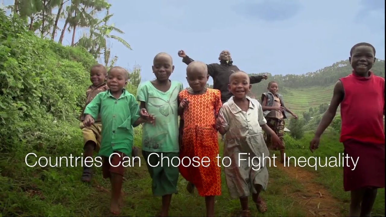 Inequality: We can do something about it!