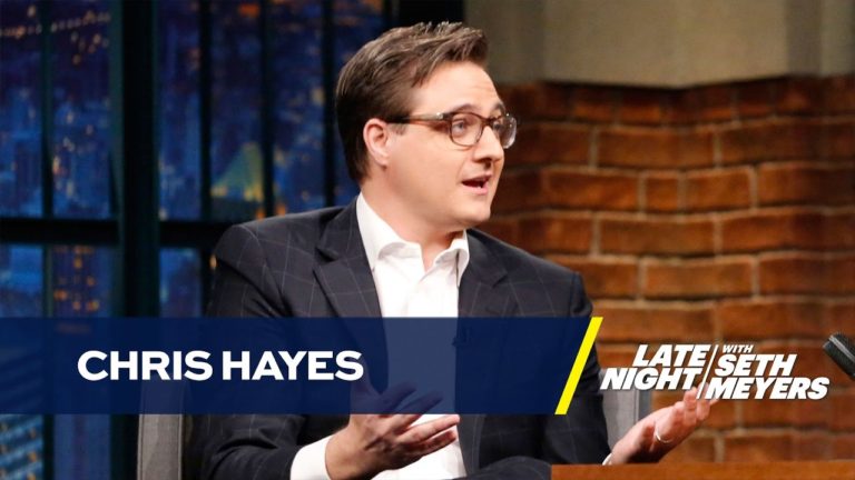MSNBC Host Chris Hayes Was Caught with Weed