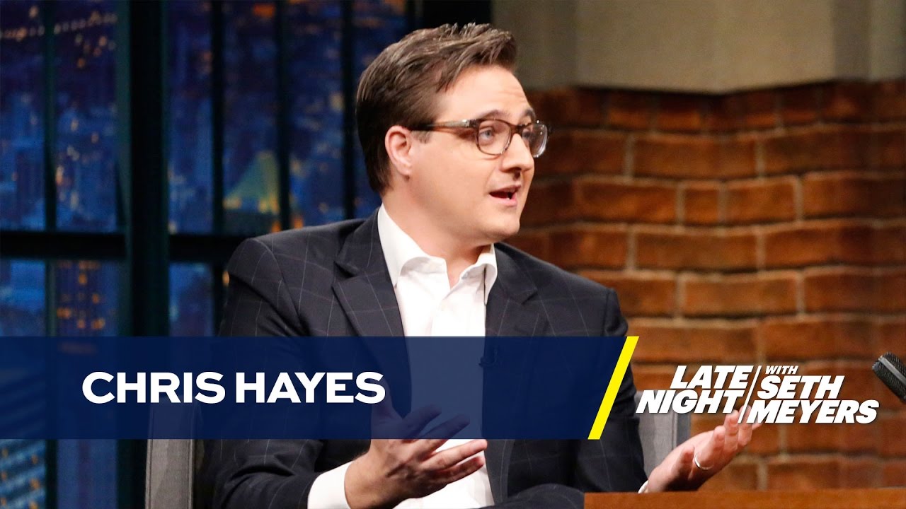 MSNBC Host Chris Hayes Was Caught with Weed