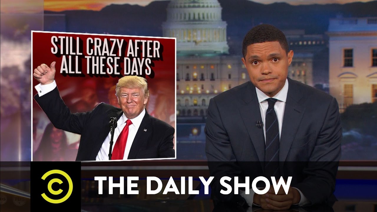 President Trump’s 100-Day Milestone: The Daily Show