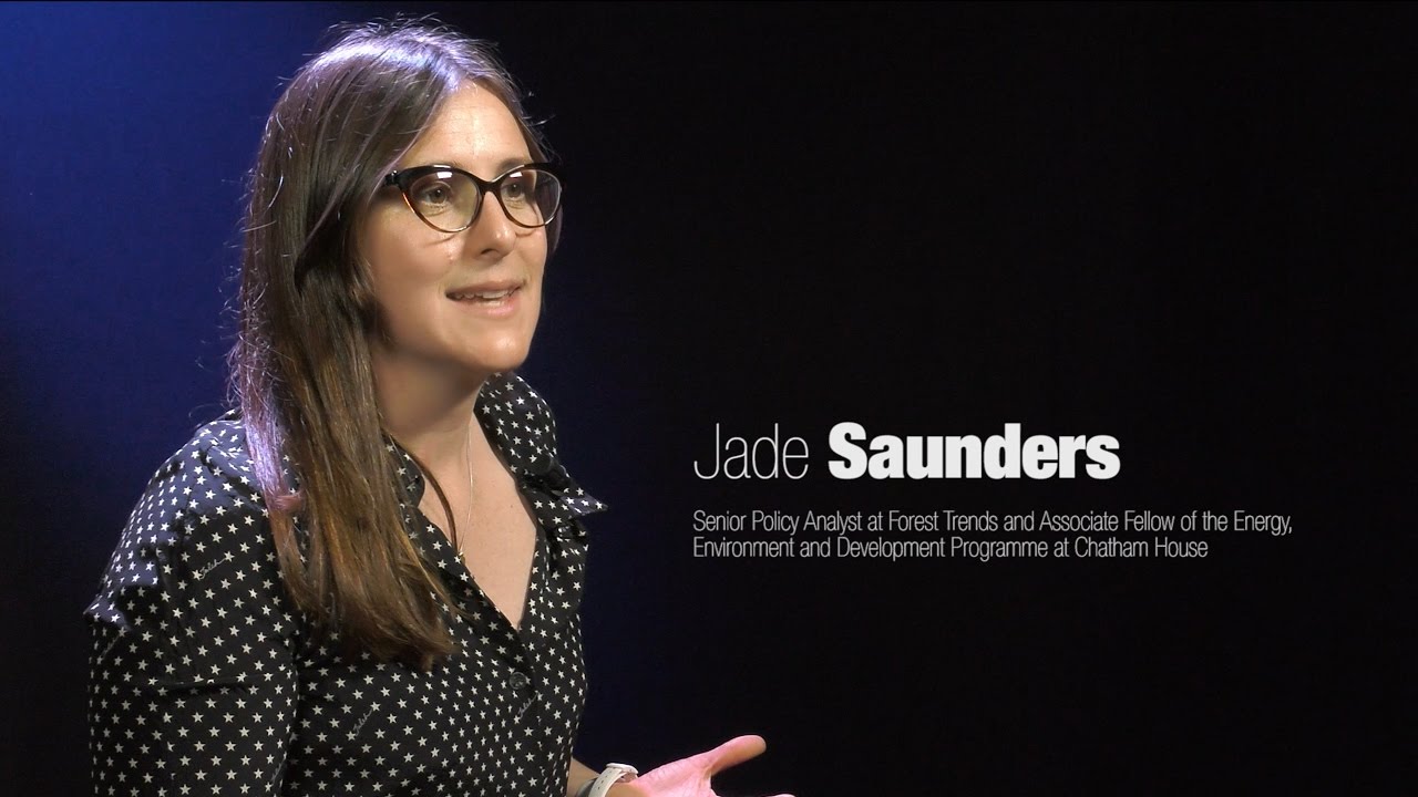 Interview with Jade Saunders of Forest Trends and Chatham House