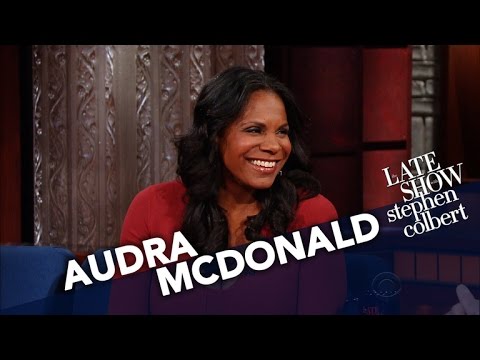Audra McDonald Got Some Flack From President Obama