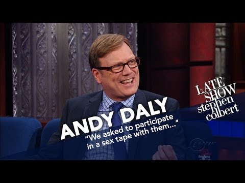 Andy Daly Acted Alongside A $4,000 Hyperrealistic Sex Doll