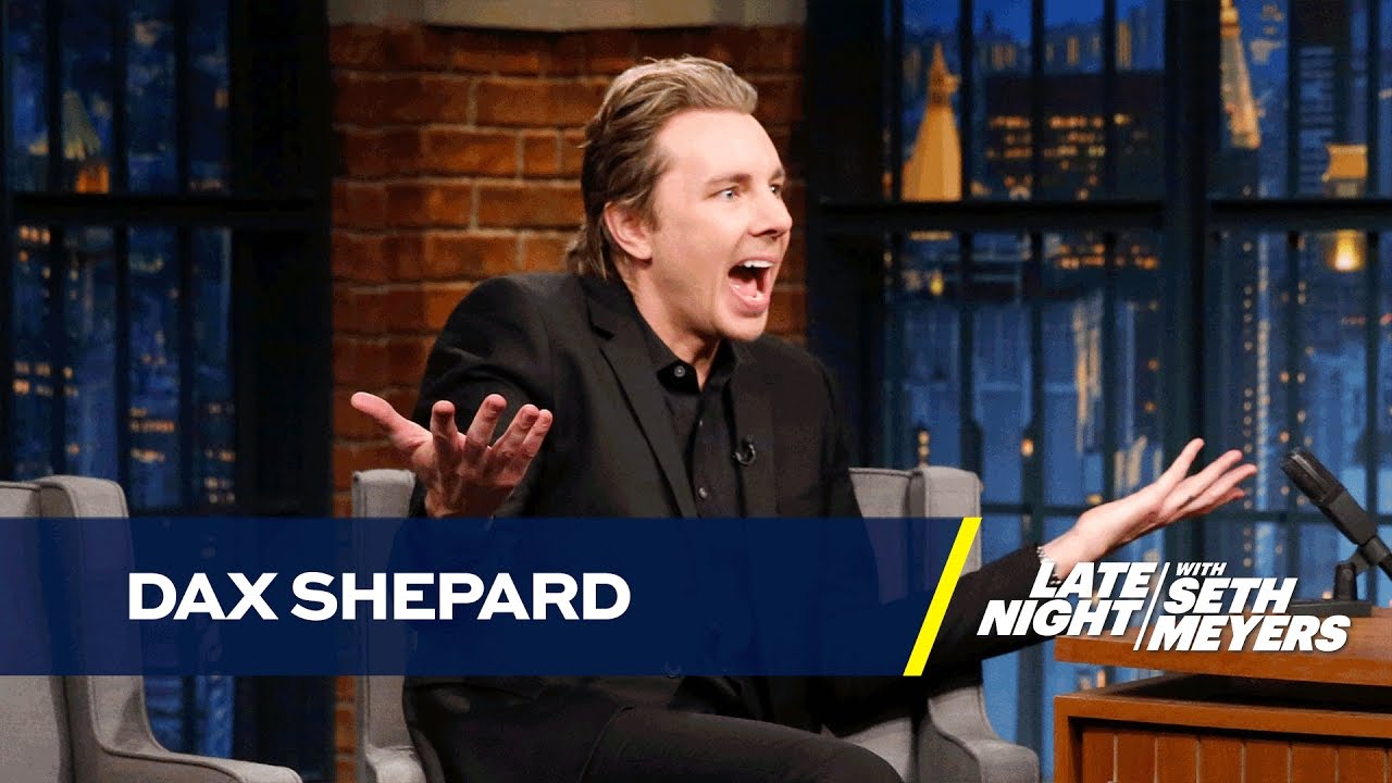 Dax Shepard Solved a Crime on His Way to Late Night