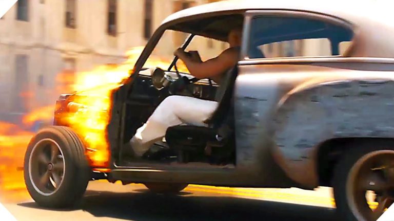 FAST AND FURIOUS 8 – “Dom Is On Fire” Clip + Trailer (2017)
