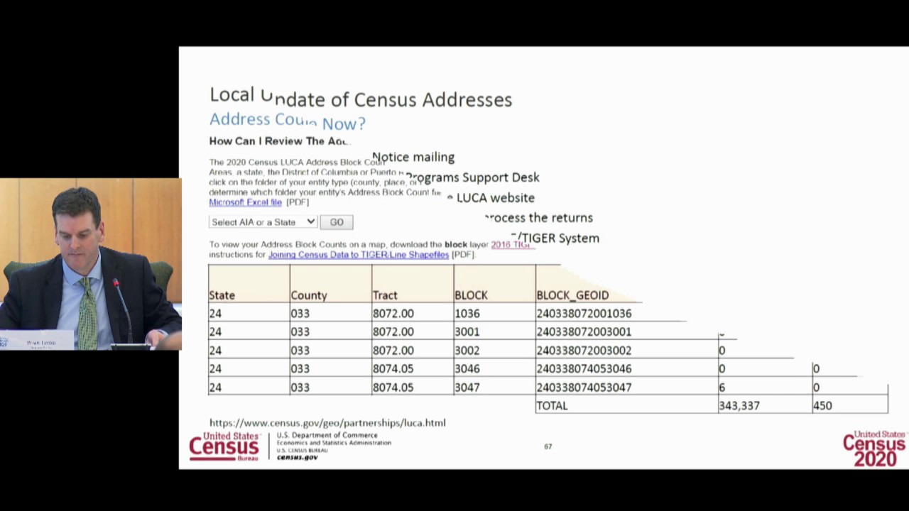 April 21, 2017: 2020 Census Quarterly Program Management Review (Part …