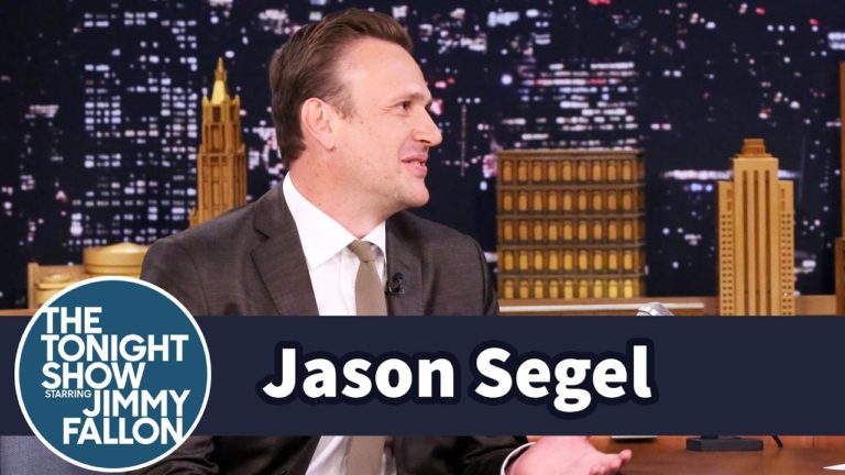Jason Segel Gives Fan Walking Videos Instead of Selfies